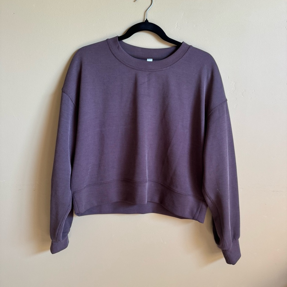 Lululemon Athletica Ribbed Top